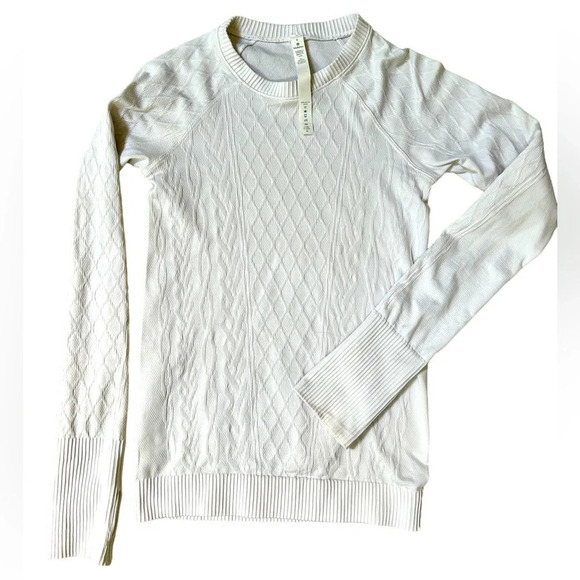 Lululemon | Lululemon Rest Less Pullover in White (Second Release) Size 4 - Picture 8 of 13
